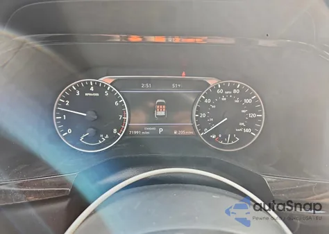 2023 Nissan Pathfinder Sl из США, поврежденный, VIN 5N1DR3CAXPC220442